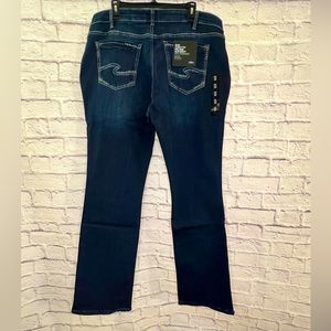 Women’s Silver Jeans Suki Slim Bootcut 22W NWT